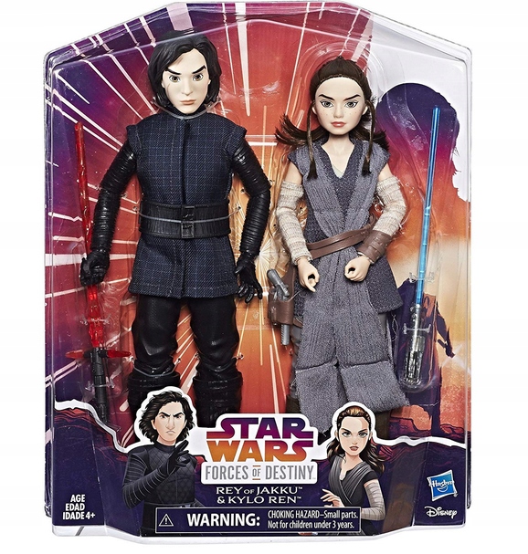 HASBRO STAR WARS LALKI KYLO REN REY GWIEZDNE WOJNY
