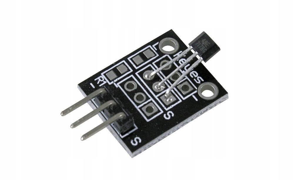 KY-035 MODUŁ ANALOGOWY MAGNETYCZNY HALLA ARDUINO