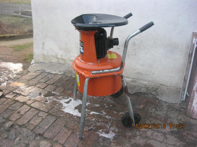 ROZDRABNIACZ LESCHA SUPER ZAK 2 KW 7367651417 oficjalne archiwum