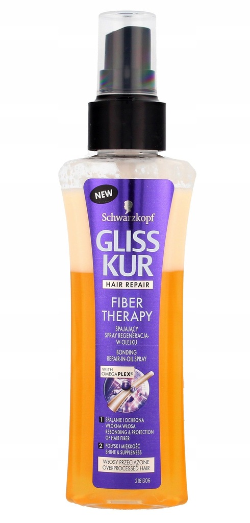 Schwarzkopf Gliss Kur Fiber Therapy Spray dwufazow