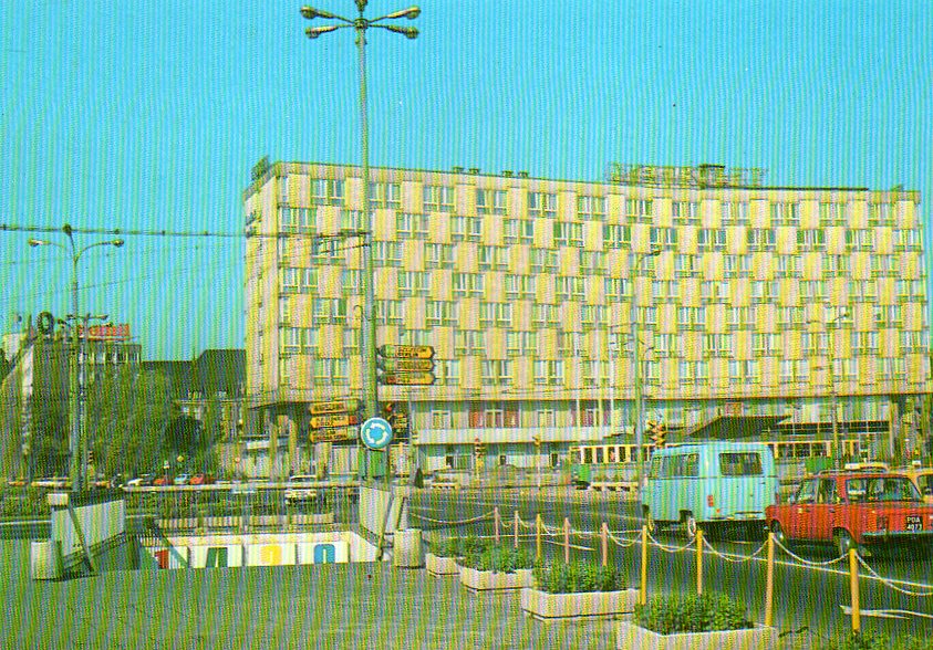 Poznań Hotel Merkury Pocztówka