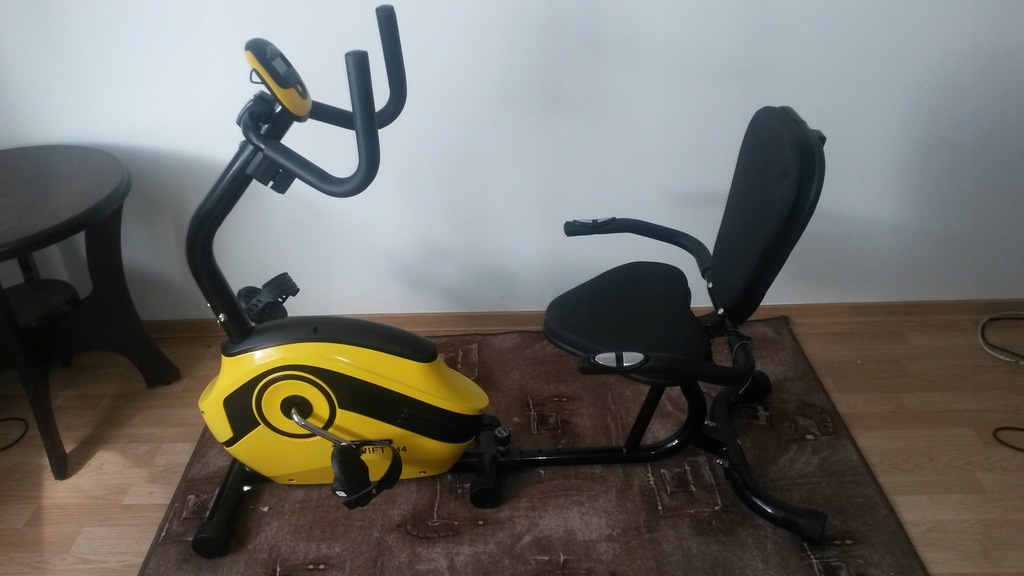 SCUD SWIFT H4 rower treningowy poziomy