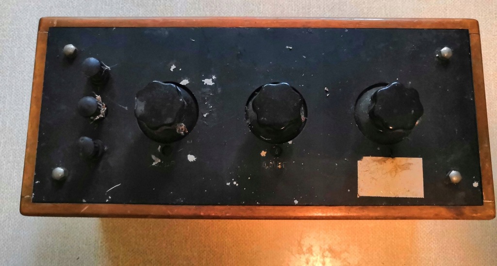 RFT 904 VEB 3 Dekaden-Messkondensator