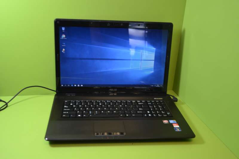 ASUS K72J WIN10/I3/4GB POZNAŃ LOMBARD DĘBIEC
