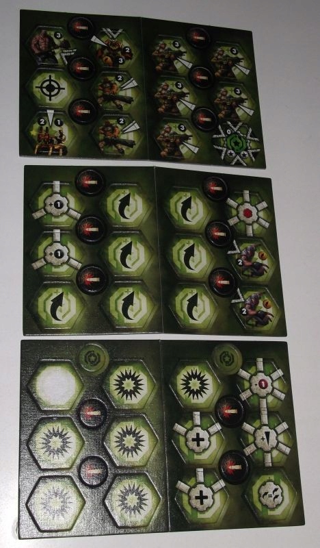 Neuroshima Hex 3.0 Armia Posterunek kolekcjonerska