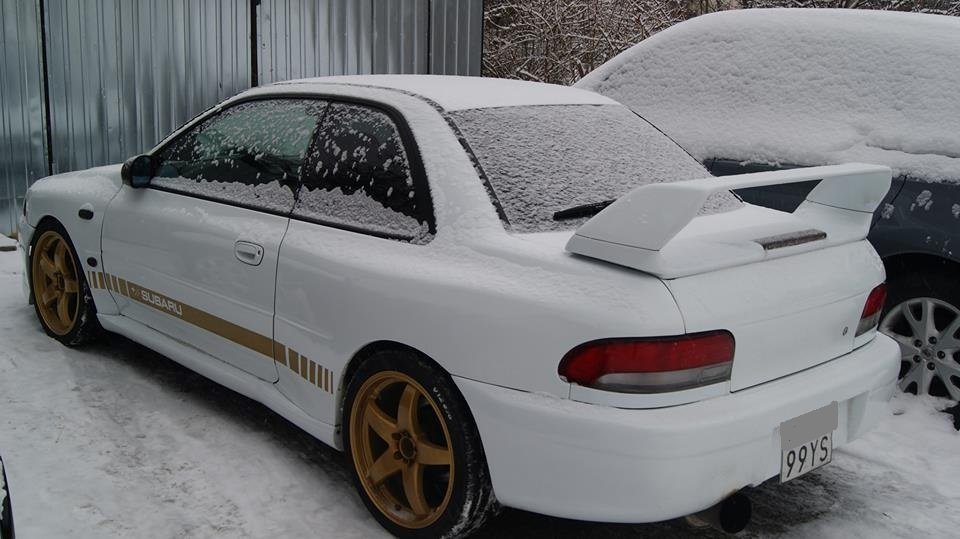 BODY KIT SUBARU IMPREZA STI 22B 22 B (WRC EVO)