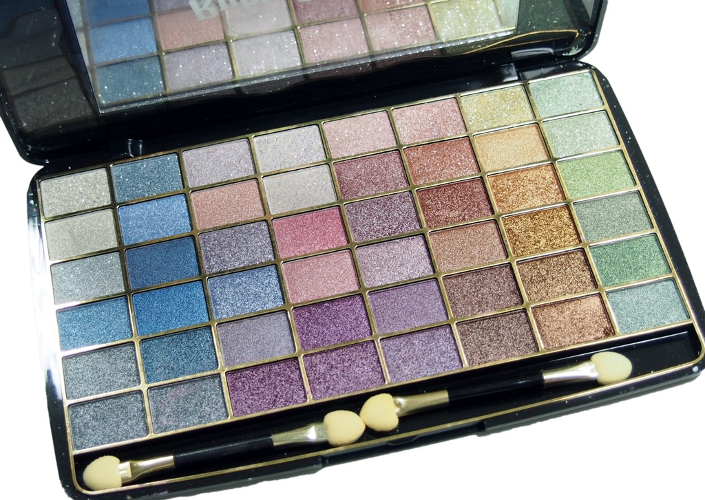Uszkodz Paleta Cieni Ruby Rose Zestaw Cienie 1048