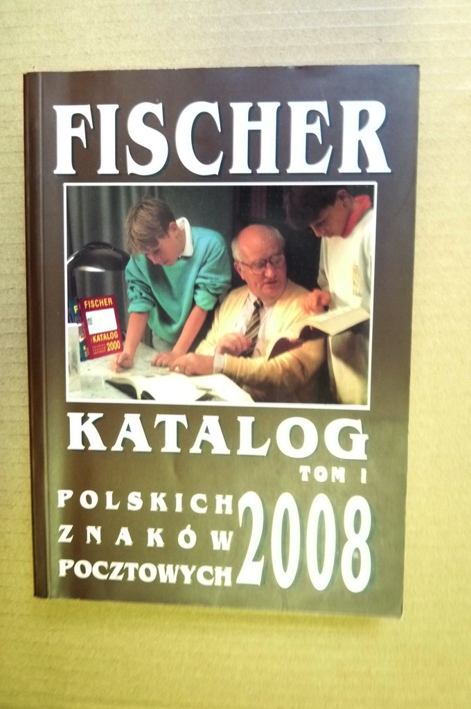 FISCHER  KATALOG POL.ZNAKÓW POCZT.  TOM I 2008