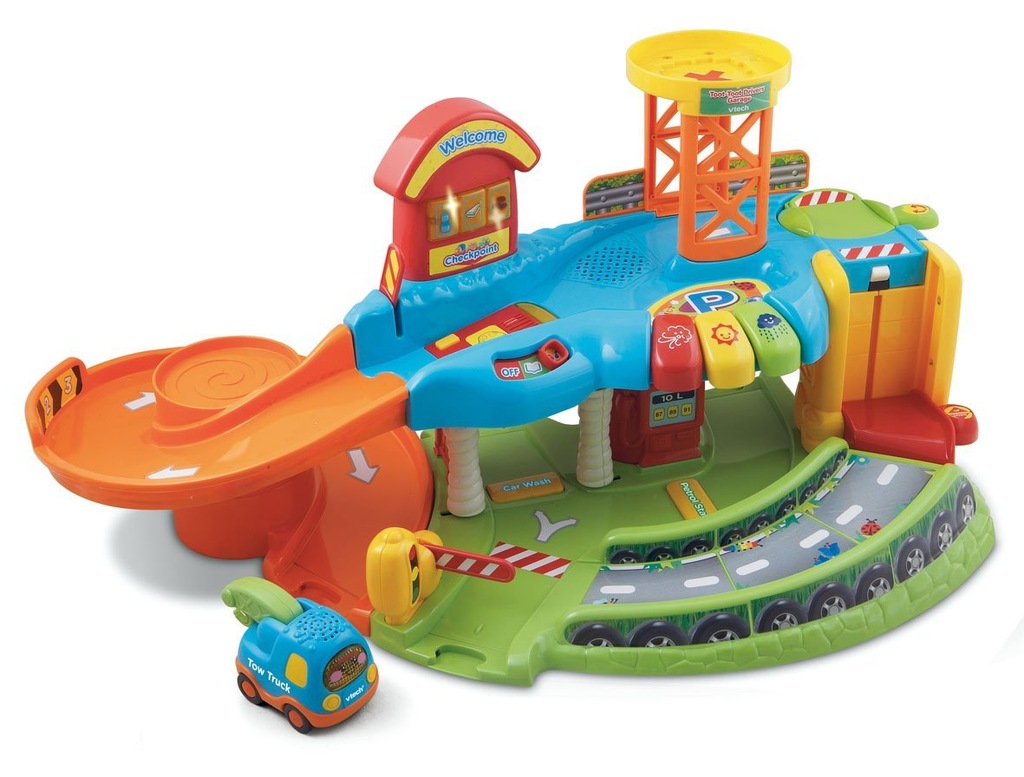 VTECH TOOT TOOT  GARAŻ + AUTKO