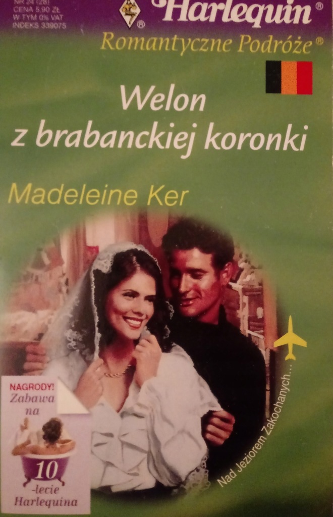 Welon z brabanckiej koronki - Madeleine Ker - 7654457625 ...