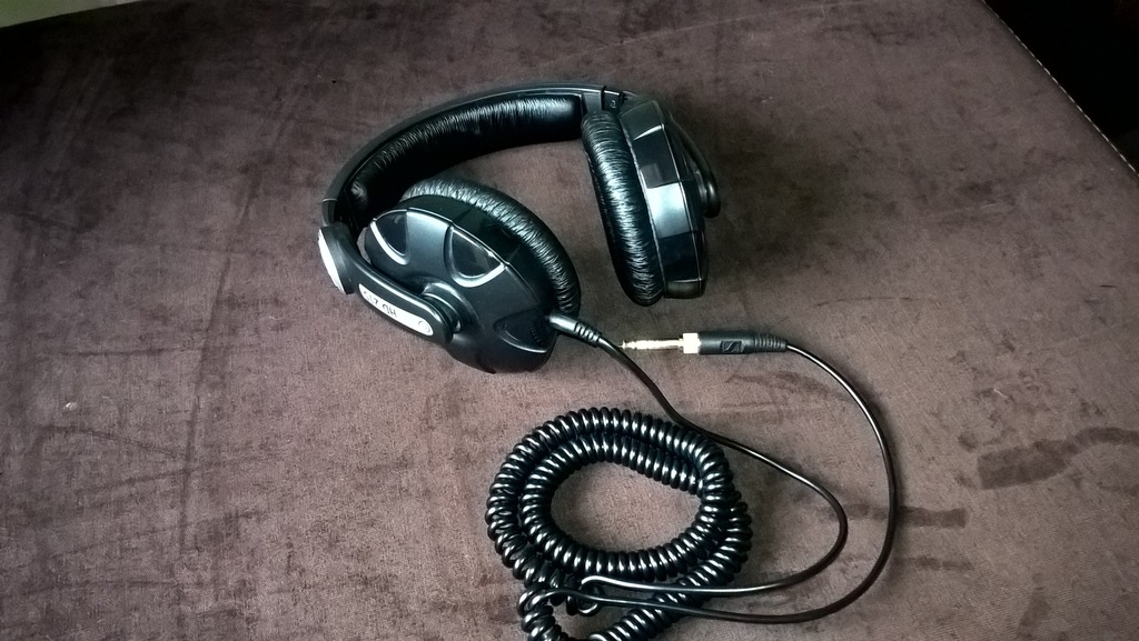 Słuchawki Sennheiser HD 215