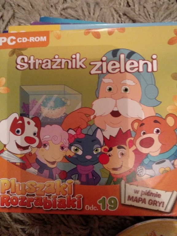 Pluszaki Rozrabiaki pc Strażnik zieleni
