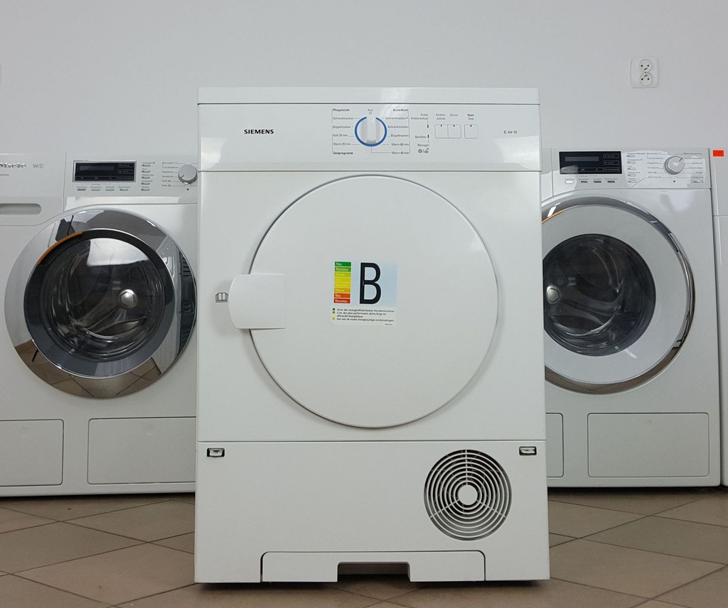 SUSZARKA KONDENSACYJNA SIEMENS C44-10 WT44C101 7kg