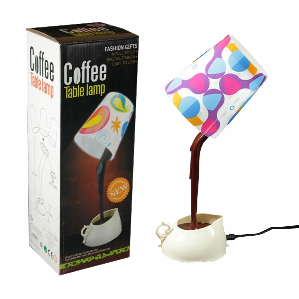 KAWOWA LAMPKA ROZLANA KAWA USB BATERIE KUBEK
