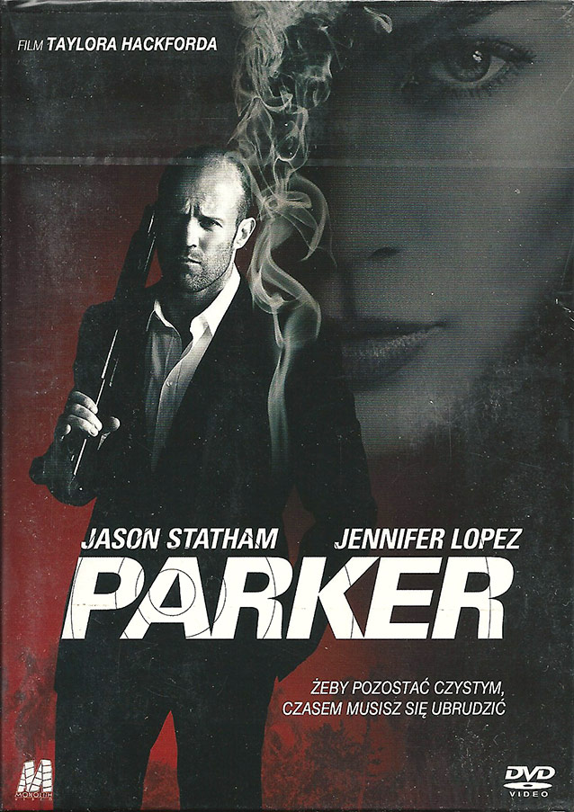 PARKER Jason Statham - DVD FOLIA na PREZENT