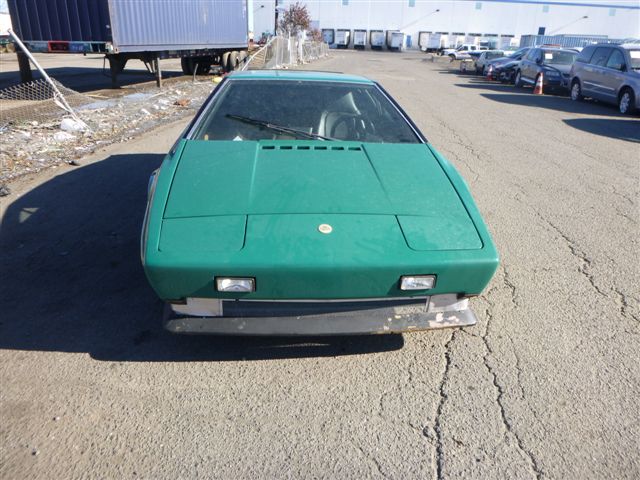 Lotus Esprit 1979 S2 jeżdżący projekt