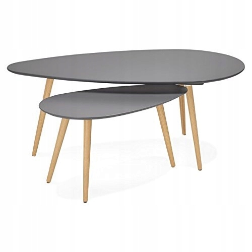 HOME DECO FACTORY HD3815 STOLIKI KAWOWE 2szt.