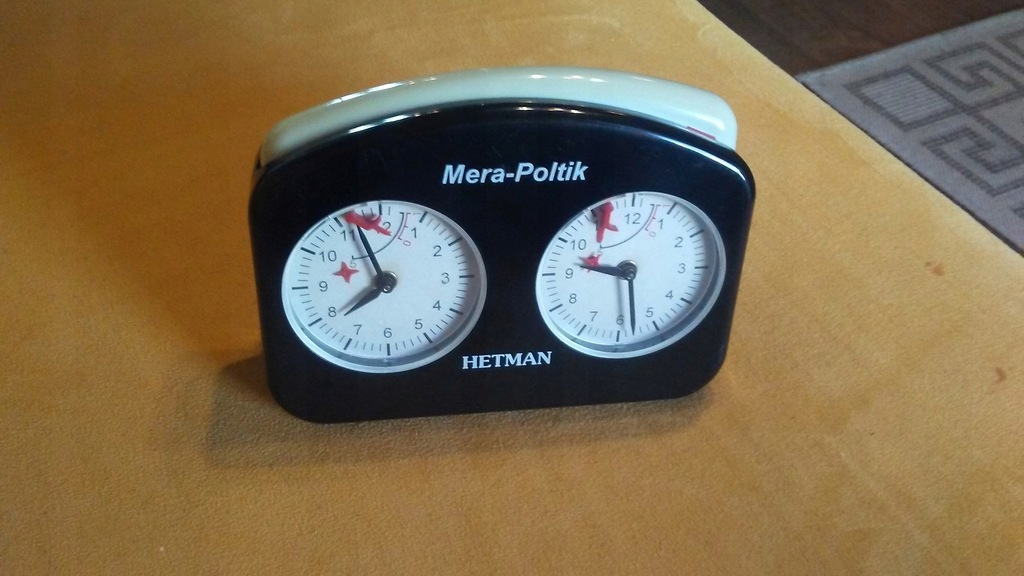 Zegar szachowy Mera-Poltik Hetman