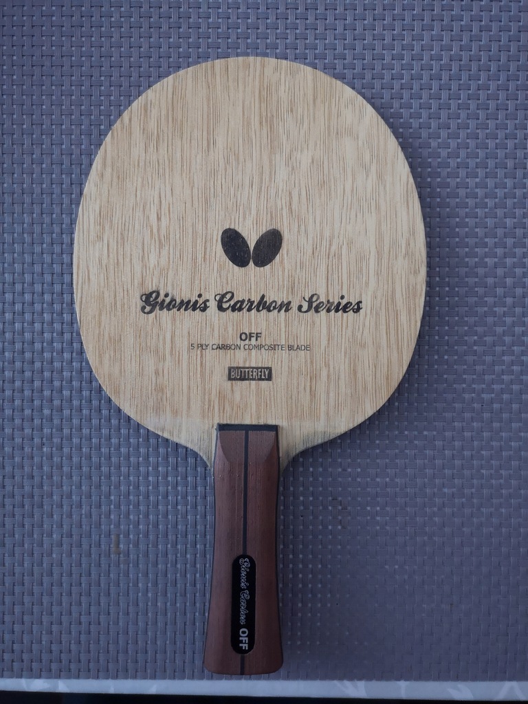 Deska Butterfly Gionis Carbon OFF