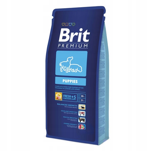 BRIT PREMIUM Puppies Suki Karmiące i w Ciąży 15kg