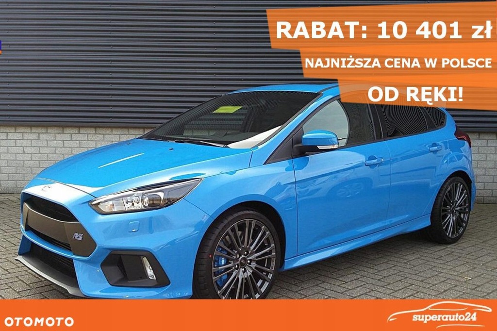 Ford Focus 2.3 EcoBoost 350KM AWD
