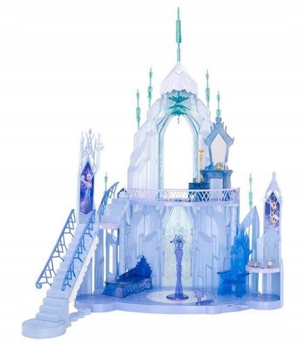 Zamek pałac Elsy Frozen Kraina Lodu Mattel CMG65