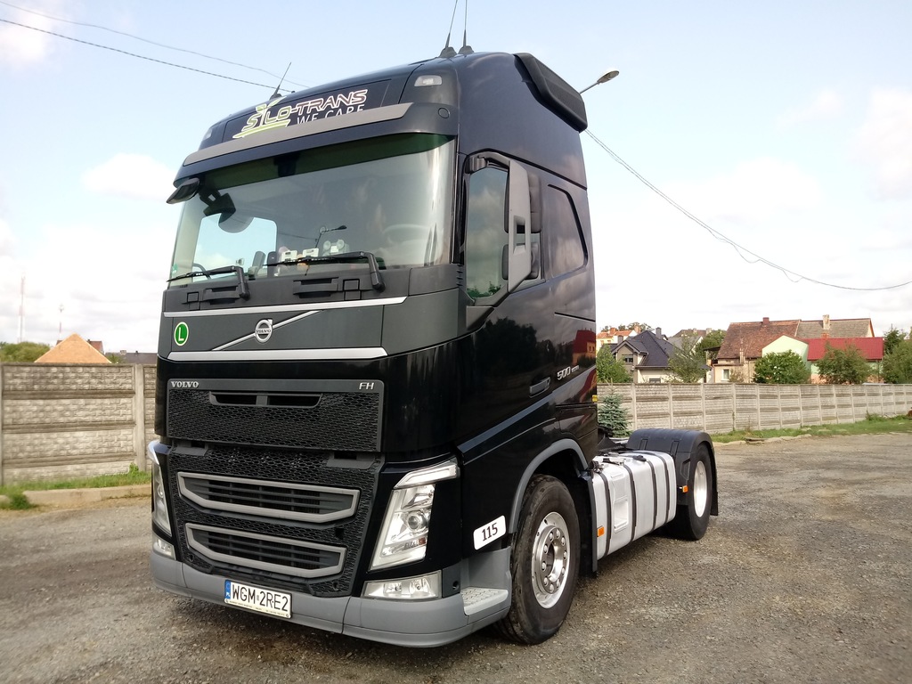 VOLVO FH4 500KM GLOB XL EURO6 2015