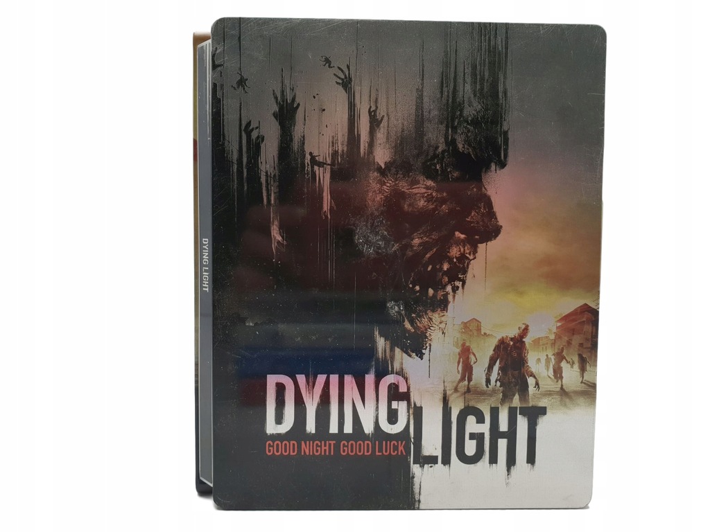 DYING LIGHT STEELBOOK PS4