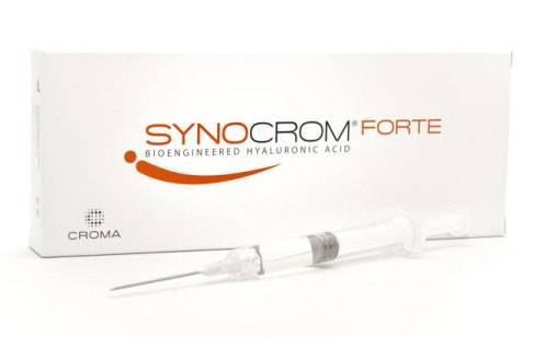 Croma Synocrom FORTE 2% iniekcje dostawowe 2ml