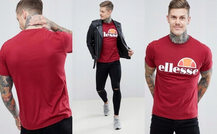 216A01840 ELLESSE T-SHIRT Z LOGO 38