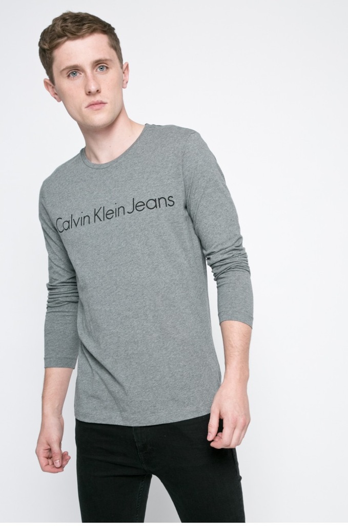 Bluza Calvin Klein męska szara M