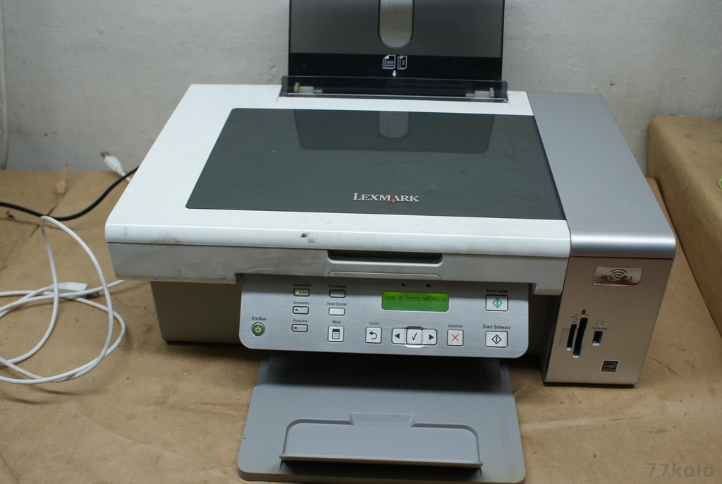 Drukarka LEXMARK Z568 WiFi ze skanerem (4433)