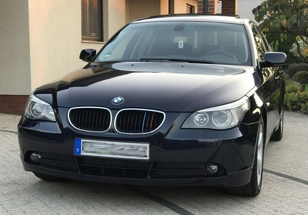 BMW 520 BMW 520i E60 Sedan 2.2 170km Xenon Navi