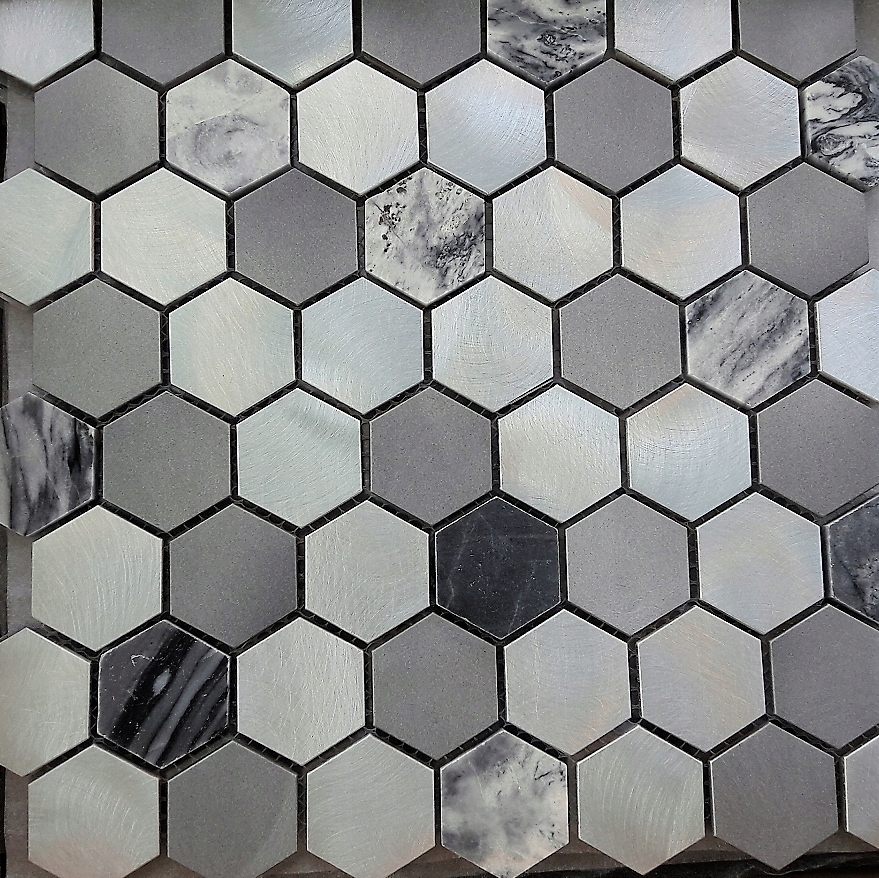 Mozaika HIT HEXAGON unikatowy wzór atrakcyjna cen