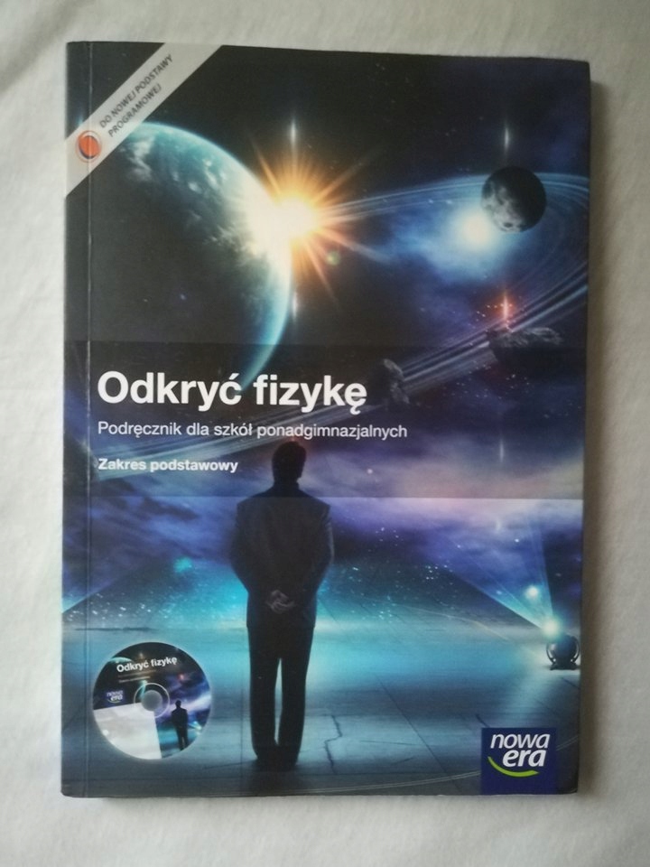 Odkryć Fizykę Podręcznik Ze Zbiorem Zadań Zakres Podstawowy Klasa 1
