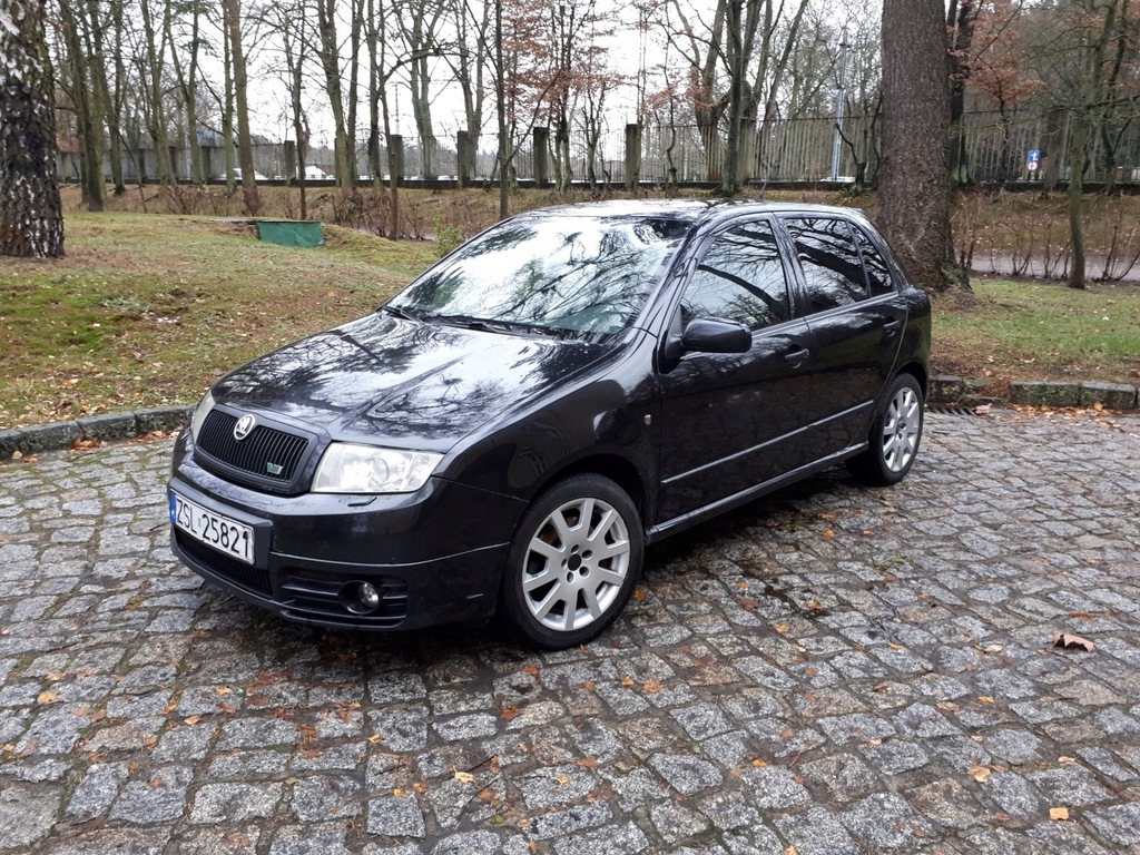 Skoda Fabia I Rs Vrs (1999-2008) 1896 cm3