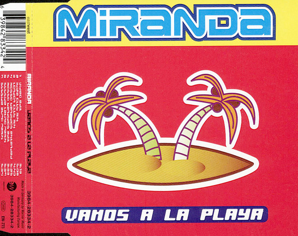 MIRANDA – Vamos A La Playa [MaxiCD] RARYTAS 1999