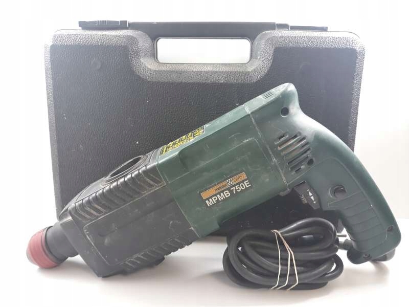 WIERTARKA MEISTER CRAFT MPMB 750E + WALIZKA