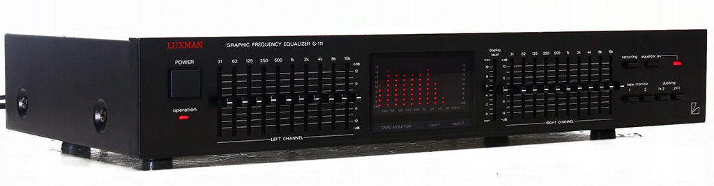 LUXMAN G-111 LEGENDARNY KOREKTOR GRAFICZNY HIT