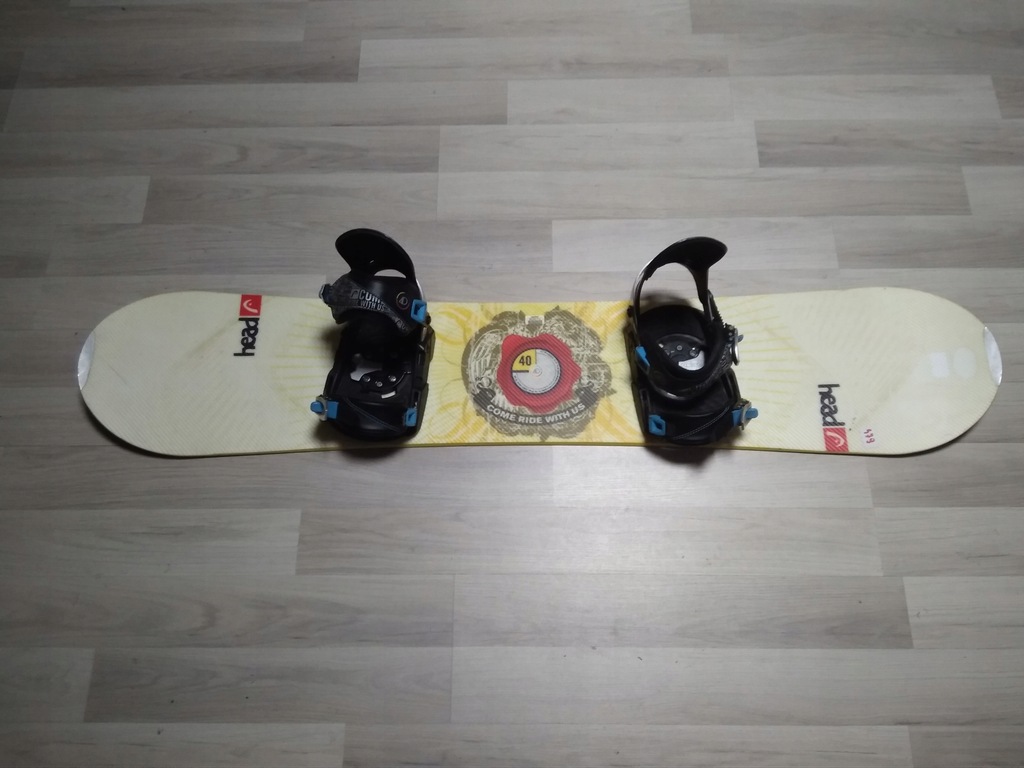 Deska Snowboard HEAD ROCKA 4D 140 cm + Wiązania HE