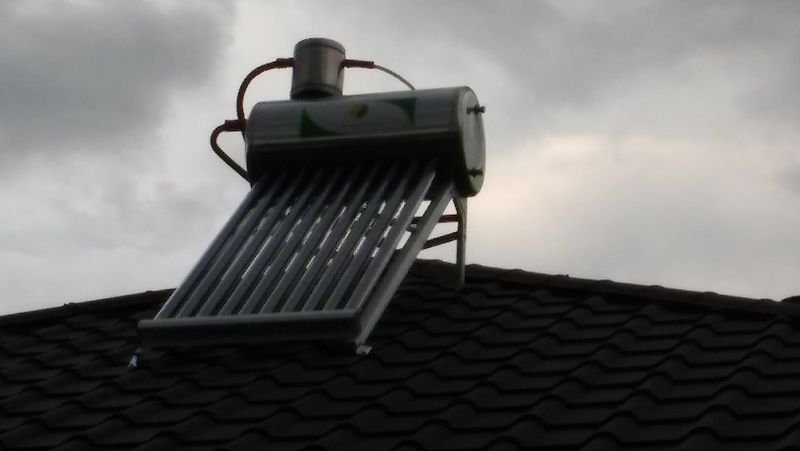 Kolektor słoneczny kompaktowy solar do wody 200 L
