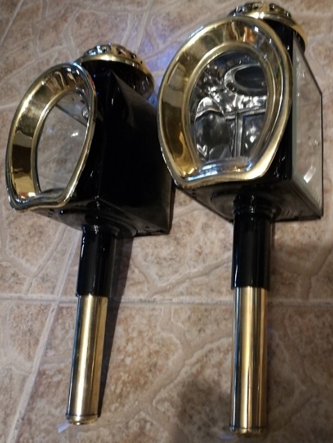 LAMPA przednia boczna DO BRYCZKI