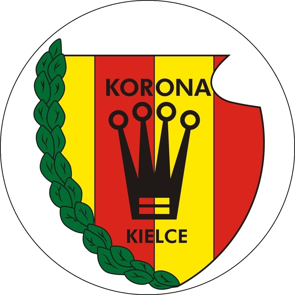 OPŁATEK NA TORT KORONA KIELCE PIŁKA