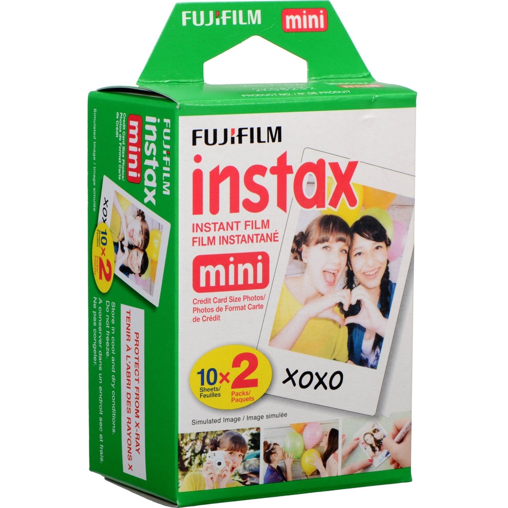 Wkład Zdjęcia Fuji-Film Instax Mini 7-s 8 10 ZDJĘĆ - 6808160155