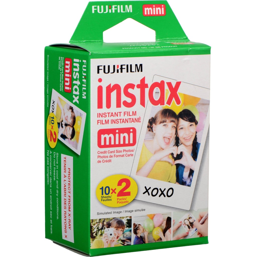 Wkład Zdjęcia FujiFilm Instax Mini 7s 8 10 ZDJĘĆ 6808160155