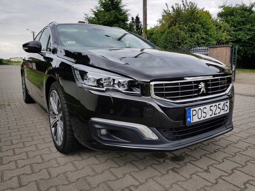 Peugeot 508 GT 204KM 12.2014/2015 JEDYNY TAKI