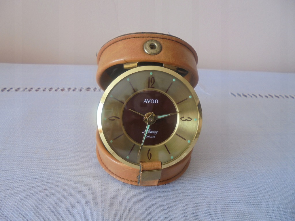 Budzik podróżny,AVON Blessing De Luxe.