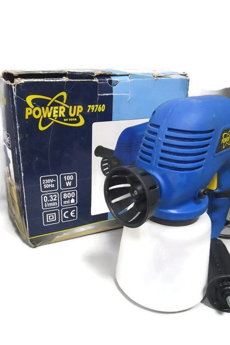 PISTOLET MALARSKI ELEKTRYCZNY POWER UP 79760