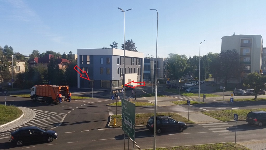 wynajmę lokal usługowy 95mkw - PARTER, CENTRUM