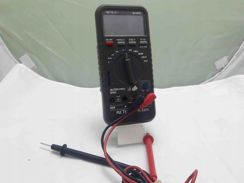 MULTIMETR CYFROWY METEX M-3270 OKAZJA!!